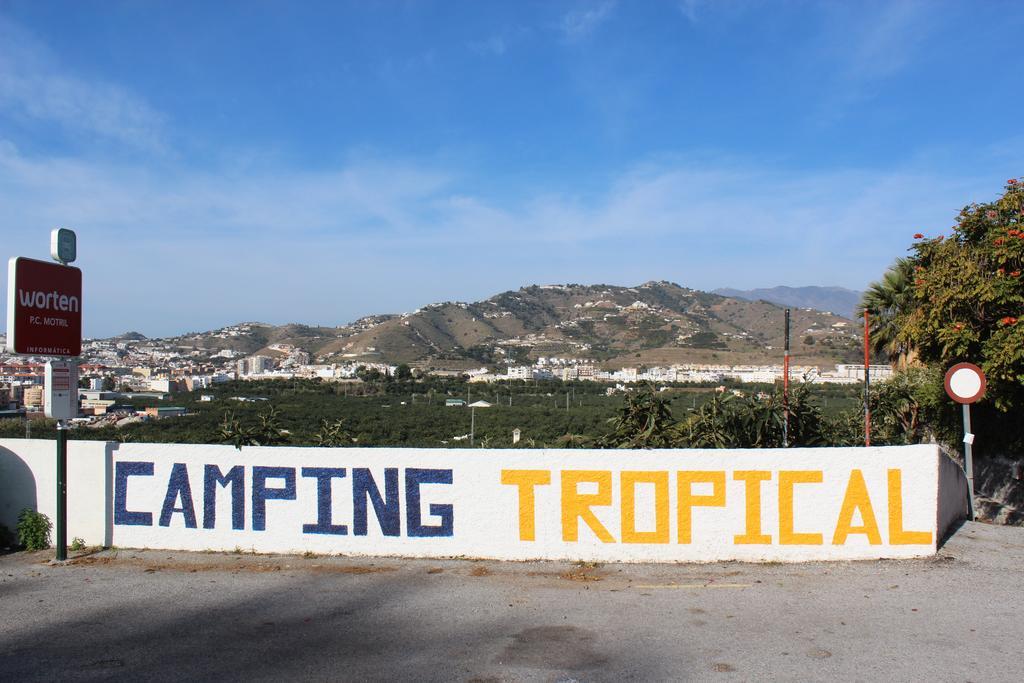 Tropical Campsite